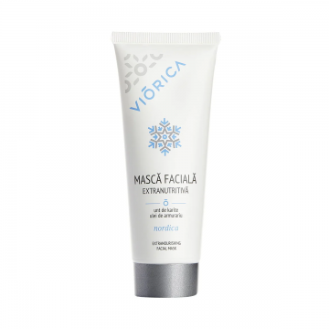 Masca de fata extranutritiva, 75ml, Viorica