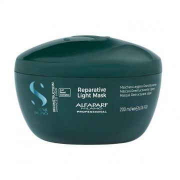 Masca de par pentru par deteriorat Alfaparf Milano Semi Di Lino Reconstruction (Concentratie: Masca, Gramaj: 500 ml)