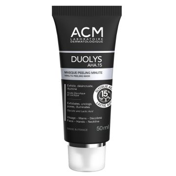 Masca peeling la minut Duolys AHA.15 ACM, 50 ml Masca peeling la minut Duolys AHA.15 ACM, 50 ml