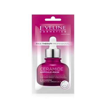 Masca pentru fata cu ceramide 8ml, Eveline Cosmetics