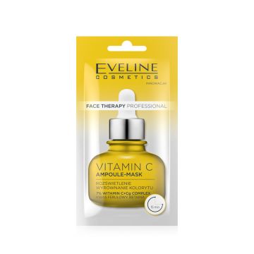 Masca pentru fata cu vitamina C 8ml, Eveline Cosmetics