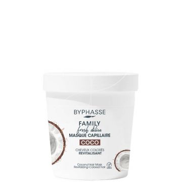 Masca pentru par vopsit Family, 250ml, Byphasse