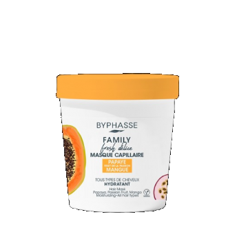 Masca pentru toate tipurile de par Family Fresh Delice, 250ml, Byphasse