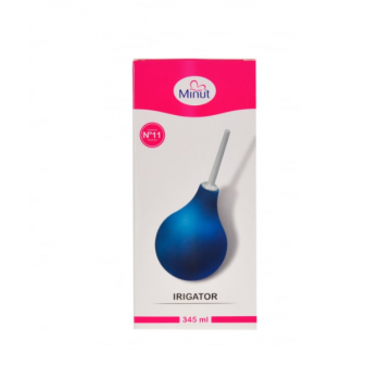 Minut Irigator nr. 11 cu canula pentru clisme 375 ml