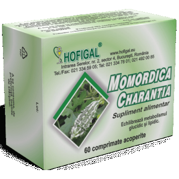 Momordica Charantia, 60 comprimate, Hofigal