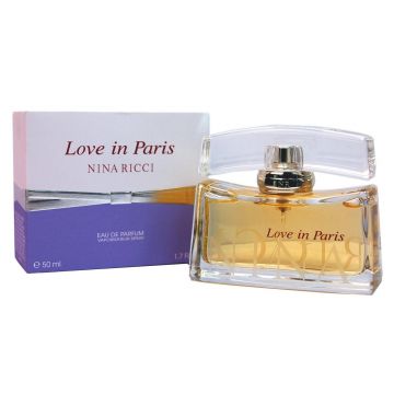 Nina Ricci Love in Paris, Apa de Parfum, Femei (Concentratie: Apa de Parfum, Gramaj: 50 ml)