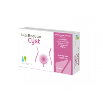 Nutriregular Cyst 20 capsule