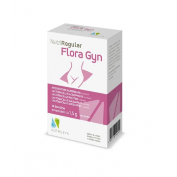 Nutriregular Flora Gyn 14 plicur