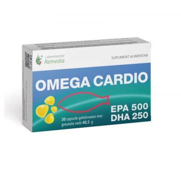 Omega Cardio 30 capsule moi