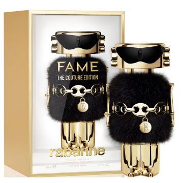 Paco Rabanne Fame Couture, Apa de Parfum, Femei (Gramaj: 80 ml) Paco Rabanne Fame Couture, Apa de Parfum, Femei (Gramaj: 80 ml)