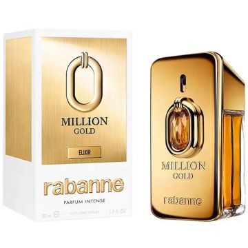 Paco Rabanne Million Gold, Apa de Parfum Intense, Barbati (Gramaj: 50 ml) Paco Rabanne Million Gold, Apa de Parfum Intense, Barbati (Gramaj: 50 ml)