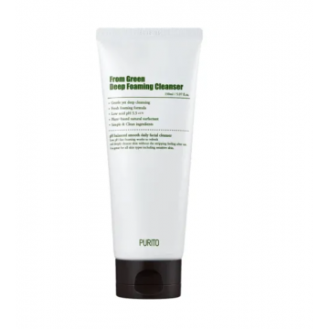 Purito From Green Deep Foaming Clenser Spuma de curatare faciala 150 ml
