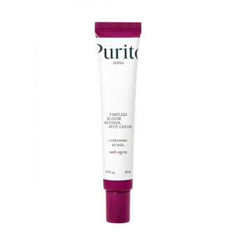 Purito Timeless Bloom Retinol Spot Crema anti-rid 30 ml