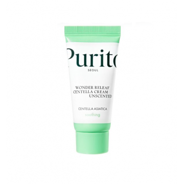 Purito Wonder Releaf Centella Crema de fata vegana fara parfum 15 ml