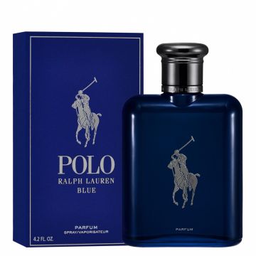 Ralph Lauren Polo Blue Parfum, Barbati (Gramaj: 125 ml) Ralph Lauren Polo Blue Parfum, Barbati (Gramaj: 125 ml)