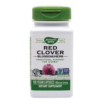 Red Clover Nature's Way, 100 capsule, Secom