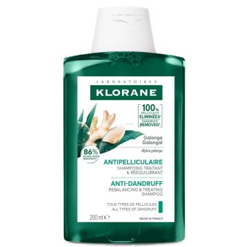 Sampon anti-matreata cu galangal Klorane, 200 ml (Gramaj: 200 ml) Sampon anti-matreata cu galangal Klorane, 200 ml (Gramaj: 200 ml)