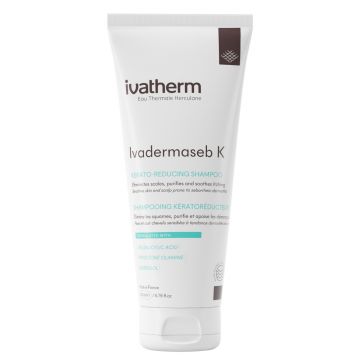 Sampon anti-matreata Ivadermaseb K, Ivatherm, 200 ml (Gramaj: 200 ml) Sampon anti-matreata Ivadermaseb K, Ivatherm, 200 ml (Gramaj: 200 ml)