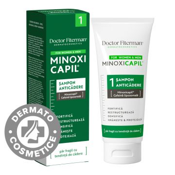 Sampon impotriva caderii parului Minoxicapil, 200ml, Doctor Fiterman Sampon impotriva caderii parului Minoxicapil, 200ml, Doctor Fiterman