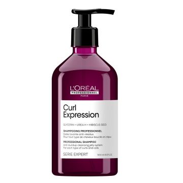 Sampon pentru hidratarea si definirea buclelor L'Oréal Professionnel Curl Expression (Gramaj: 500 ml) Sampon pentru hidratarea si definirea buclelor L'Oréal Professionnel Curl Expression (Gramaj: 500 ml)