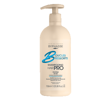 Sampon pentru par cret HairPro, 750ml, Byphasse