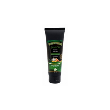 Sampon pentru par gras cu argan, ghimbir si complex vegetal 100ml MANICOS