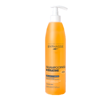 Sampon pentru par uscat cu keratina Sublim Protect, 520ml, Byphasse
