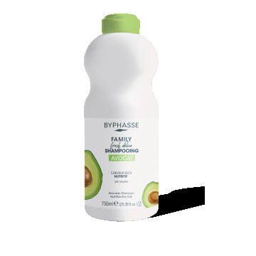 Sampon pentru par uscat Family Fresh, 750ml, Byphasse