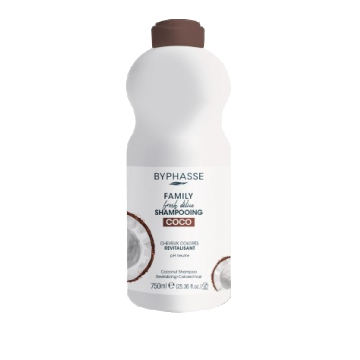 Sampon pentru par vopsit Family Fresh Delice, 750ml, Byphasse