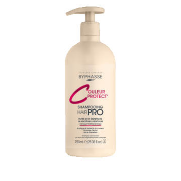Sampon pentru par vopsit HairPro, 750ml, Byphasse