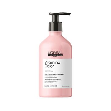 Sampon pentru par vopsit L'Oréal Professionnel Serie Expert Vitamino Color (Gramaj: 500 ml) Sampon pentru par vopsit L'Oréal Professionnel Serie Expert Vitamino Color (Gramaj: 500 ml)