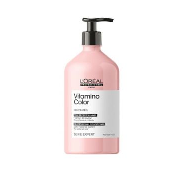 Sampon pentru par vopsit L'Oréal Professionnel Serie Expert Vitamino Color (Gramaj: 750 ml) Sampon pentru par vopsit L'Oréal Professionnel Serie Expert Vitamino Color (Gramaj: 750 ml)