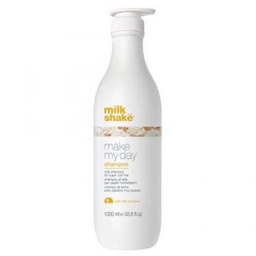 Sampon pentru toate tipurile de par, Milk Shake, Make my Day (Gramaj: 1000 ml) Sampon pentru toate tipurile de par, Milk Shake, Make my Day (Gramaj: 1000 ml)