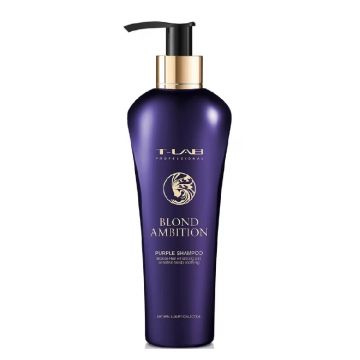 Sampon T-LAB Professional Blond Ambition pentru par blond, 300 ml Sampon T-LAB Professional Blond Ambition pentru par blond, 300 ml