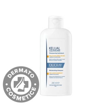 Sampon tratament anti-matreata uscata Kelual Squanorm, 200ml, Ducray Sampon tratament anti-matreata uscata Kelual Squanorm, 200ml, Ducray