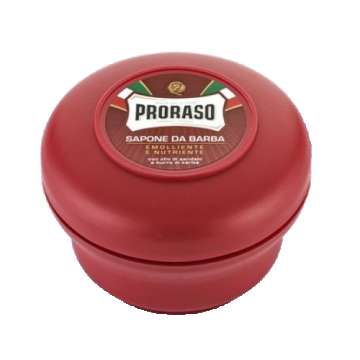 Sapun pentru barbierit cu ulei de santal, 150ml, Proraso Sapun pentru barbierit cu ulei de santal, 150ml, Proraso