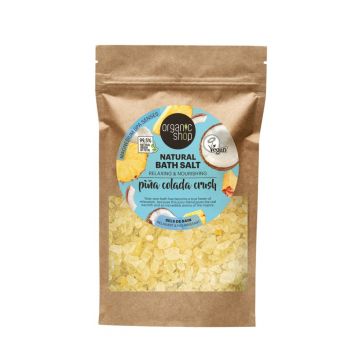 Sare de baie Pina Colada Crush, 500g, Organic Shop Sare de baie Pina Colada Crush, 500g, Organic Shop