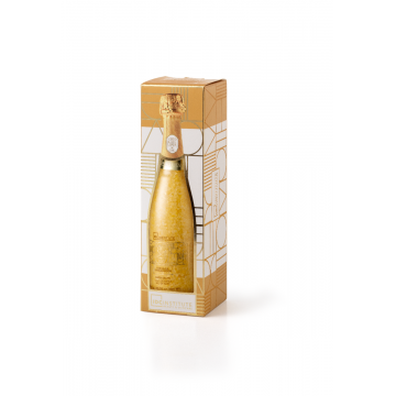 Sare de baie Scented Gold, 230g, IDC Institute