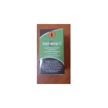 Septoprop-Proposept cu vitamina c 30cpr INSTITUTUL APICOL Septoprop-Proposept cu vitamina c 30cpr INSTITUTUL APICOL