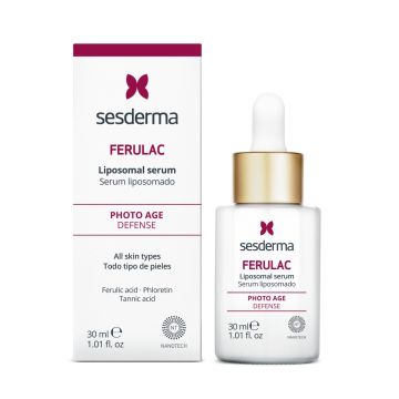 Ser de fata lipozomal antioxidant Ferulac, Sesderma, 30 ml