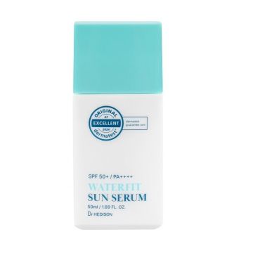 Ser hidratant pentru fata cu protectie solara SPF 50+ PA++++ Waterfit Sun Dr Hedison, 50 ml Ser hidratant pentru fata cu protectie solara SPF 50+ PA++++ Waterfit Sun Dr Hedison, 50 ml