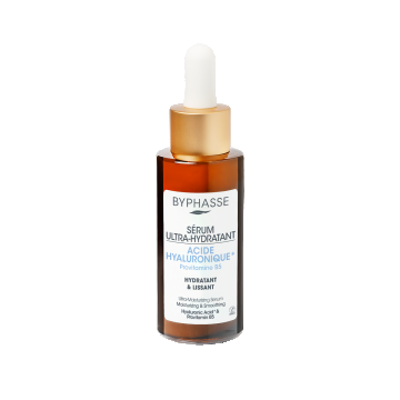 Ser ultra-hidratant cu acid hialuronic, 50ml, Byphasse