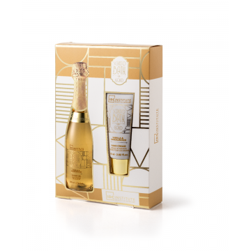 Set de baie Complete Care Scented Gold, 2 piese, IDC Institute
