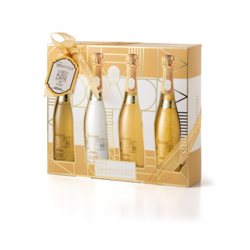 Set de baie Scented Gold Set Champagne, 4 piese, IDC Institute