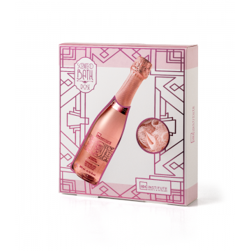 Set de baie Scented Rose Complete Care, 2 piese, IDC Institute