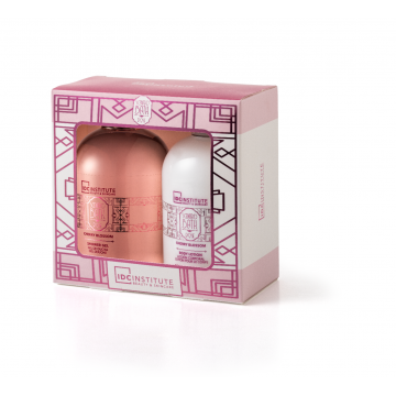Set de baie Scented Rose Duo, 2 piese, IDC Institute