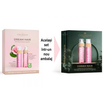 Set Dream Hair, 1 bucata, Cocosolis