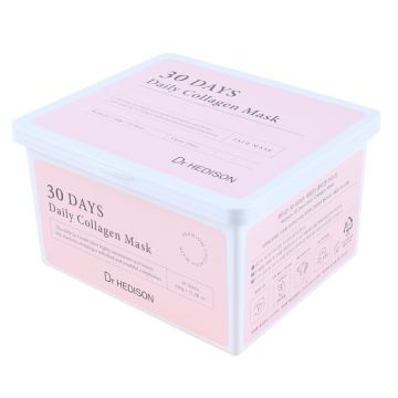Set masti tip servetel cu Colagen Daily Collagen Mask Dr Hedison, 30 bucati Set masti tip servetel cu Colagen Daily Collagen Mask Dr Hedison, 30 bucati