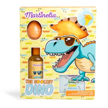 Set pentru baie The Coolest Dino Splash&Play, Martinelia