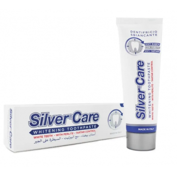 Silver Care Pasta de dinti pentru albire 75 ml